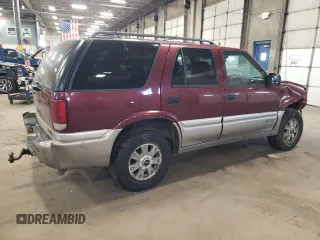 2001 GMC Jimmy SLT z VIN 1GKDT13W112191002, wystawiony jako Copart lot #55150035 z przebiegiem 203 940 mil mil oraz Nie do naprawy • Non repairable. Historia ofert i sprzedaży dostępna na DreamBid. Obrazek 3.