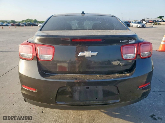 2014 Chevrolet Malibu LS with VIN 1G11B5SLXEF103975, listed as a Copart auction lot 53199295 with 131,220 mi miles and Clean Title. Bid and sale history available at carsss.com. Image 6.