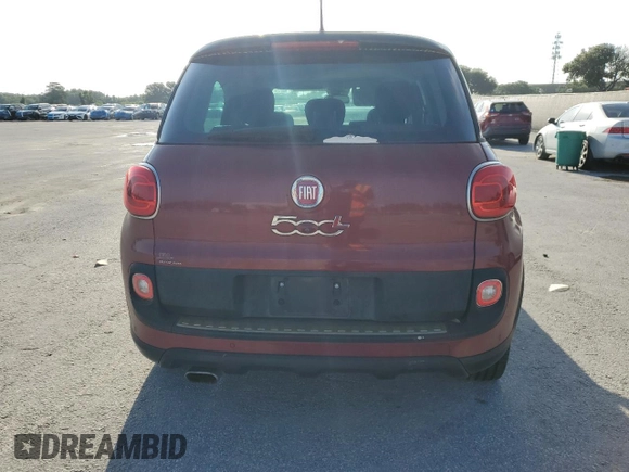 2016 FIAT 500L Trekking z VIN ZFBCFADH8GZ037307, wystawiony jako Copart lot #63747795 z przebiegiem 87 680 mil mil oraz Nie do naprawy • Non repairable. Historia ofert i sprzedaży dostępna na DreamBid. Obrazek 6.