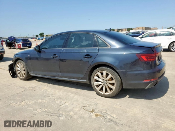 2018 Audi A4 Premium с VIN WAUKMAF46JA198573, выставлен на аукционе Copart как лот 64392275 с пробегом 140 792 миль миль и Чистый • Clean title. История ставок и продаж доступна на DreamBid. Изображение 2.