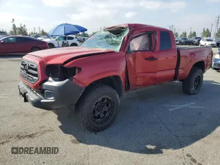 2019 Toyota Tacoma SR z VIN 5TFRX5GN5KX145417, wystawiony jako Copart lot #55967375 z przebiegiem 69 826 mil mil oraz Szkoda całkowita • Salvage title. Historia ofert i sprzedaży dostępna na DreamBid. Obrazek 1.