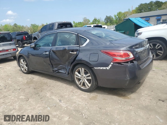 2013 Nissan Altima SV с VIN 1N4BL3AP1DC193296, выставлен на аукционе Copart как лот 51278125 с пробегом 105 157 миль миль и Списание • Salvage title. История ставок и продаж доступна на DreamBid. Изображение 2.