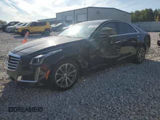 2017 Cadillac CTS Luxury AWD with VIN 1G6AX5SS8H0171086, listed as a Copart auction lot 69744674 with 83,087 mi miles and Salvage Title. Bid and sale history available at DreamBid. Image 1.