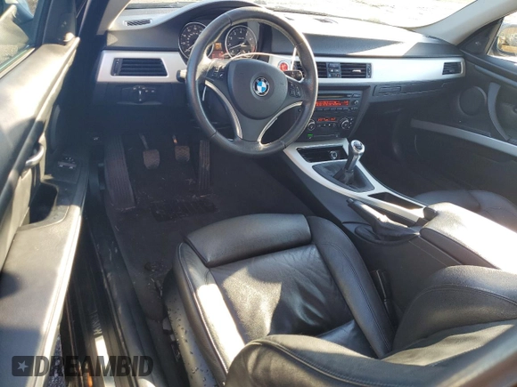 2007 BMW 3 Series 335i with VIN WBAWB73517P023029, listed as a Copart auction lot 85694814 with 86,360 mi miles and Salvage Title. Bid and sale history available at DreamBid. Image 8.