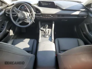 2021 Mazda 3 Select with VIN 3MZBPABL6MM250571, listed as a Copart auction lot 54455515 with 33,460 mi miles and Salvage title. Bid and sale history available at DreamBid. Image 8.