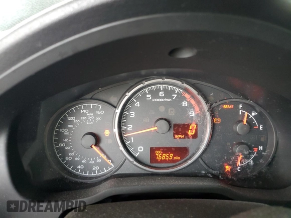 2014 Subaru BRZ Limited с VIN JF1ZCAC14E9601722, выставлен на аукционе Copart как лот 56002685 с пробегом 76 859 миль миль и Списание • Salvage title. История ставок и продаж доступна на DreamBid. Изображение 9.