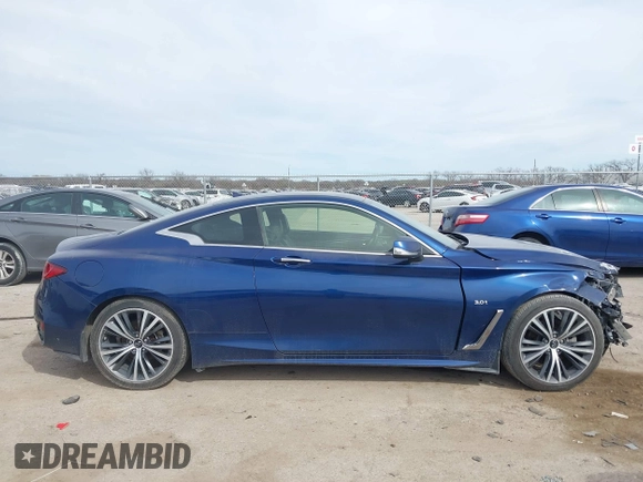 2020 Infiniti Q60 Luxe z VIN JN1EV7EK3LM340091, wystawiony jako IAAI lot #41759759 z przebiegiem 98 586 mil mil oraz . Historia ofert i sprzedaży dostępna na DreamBid. Obrazek 14.