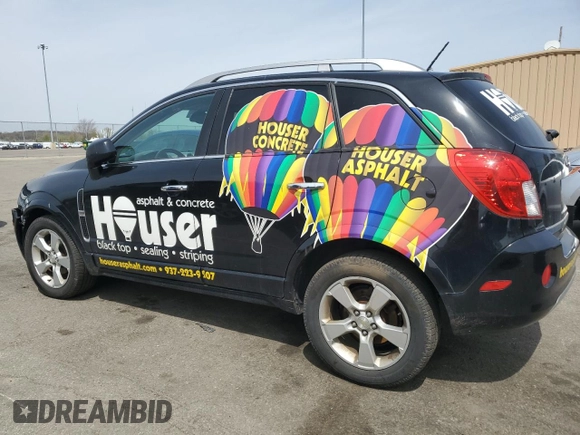 2015 Chevrolet Captiva Sport LTZ with VIN 3GNAL4EK1FS503879, listed as a Copart auction lot 52304435 with 158,493 mi miles and Salvage Title. Bid and sale history available at DreamBid. Image 2.