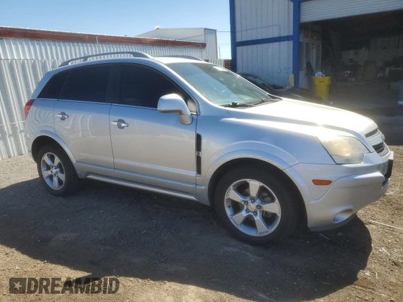 2013 Chevrolet Captiva Sport LTZ with VIN 3GNAL4EK6DS637266, listed as a Copart auction lot 56785485 with 154,623 mi miles and Clean Title. Bid and sale history available at DreamBid. Image 4.