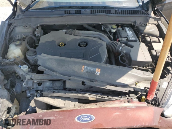 2014 Ford Fusion Titanium with VIN 3FA6P0K95ER210317, listed as a Copart auction lot 54489555 with 109,575 mi miles and Salvage Title. Bid and sale history available at carsss.com. Image 11.
