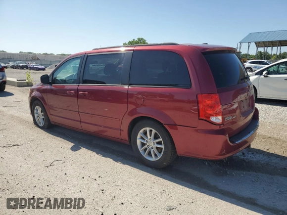 2014 Dodge Grand Caravan SXT z VIN 2C4RDGCG8ER103869, wystawiony jako Copart lot #61835365 z przebiegiem 193 139 mil mil oraz Czysty tytuł • Clean title. Historia ofert i sprzedaży dostępna na DreamBid. Obrazek 2.