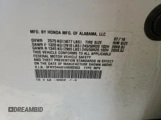 2017 Acura MDX w/Advance Pkg with VIN 5FRYD4H81HB002053, listed as a Copart auction lot 47751965 with 188,696 mi miles and Salvage Title. Bid and sale history available at carsss.com. Image 13.