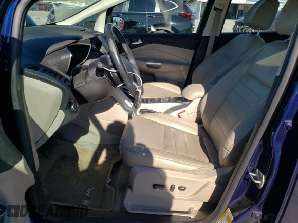 2016 Ford C-Max Energi SEL with VIN 1FADP5CU2GL112080, listed as a Copart auction lot 42514294 with 52,869 mi miles. Bid and sale history available at carsss.com. Image 7.