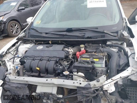 2014 Nissan Sentra SR with VIN 3N1AB7AP7EY248491, listed as a IAAI auction lot 41731164 with 117,261 mi miles and . Bid and sale history available at DreamBid. Image 10.