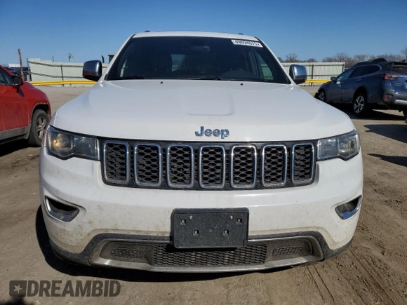 2017 Jeep Grand Cherokee Limited 75th Anniversary with VIN 1C4RJFBT0HC893988, listed as a Copart auction lot 49894675 with 96,226 mi miles and Salvage title. Bid and sale history available at DreamBid. Image 5.