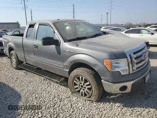2011 Ford F-150 XL with VIN 1FTFX1EF2BKE14834, listed as a Copart auction lot 48475295 with 151,024 mi miles and Salvage Title. Bid and sale history available at carsss.com. Image 4.