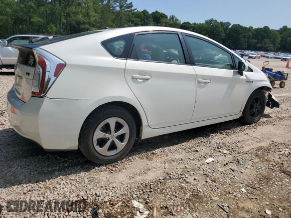 2014 Toyota Prius Four with VIN JTDKN3DU4E0392318, listed as a Copart auction lot 59008495 with 127,709 mi miles and Salvage title. Bid and sale history available at DreamBid. Image 3.