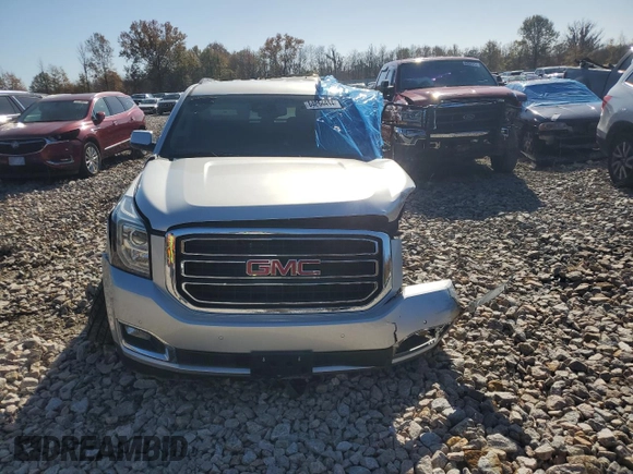 2018 GMC Yukon SLT with VIN 1GKS1BKC5JR385212, listed as a Copart auction lot 84264444 with 0 mi miles and Salvage Title. Bid and sale history available at carsss.com. Image 5.