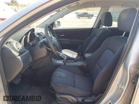 2007 Mazda 3 S Sport with VIN JM1BK144171695079, listed as a Copart auction lot 52050725 with 82,399 mi miles and Salvage Title. Bid and sale history available at DreamBid. Image 7.