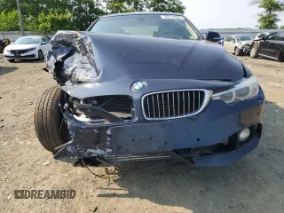 2015 BMW 4 Series 435i xDrive with VIN WBA3R5C54FK371700, listed as a Copart auction lot 60318895 with 99,388 mi miles and Clean title. Bid and sale history available at DreamBid. Image 5.