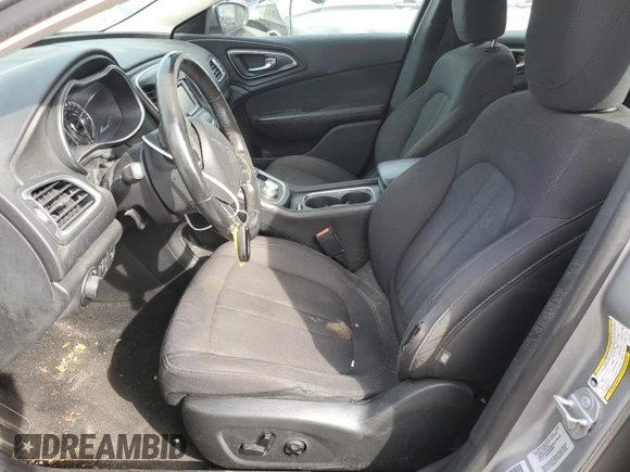 2015 Chrysler 200 Limited with VIN 1C3CCCAB7FN628935, listed as a Copart auction lot 44926184 with 73,546 mi miles and Salvage Title. Bid and sale history available at DreamBid. Image 7.