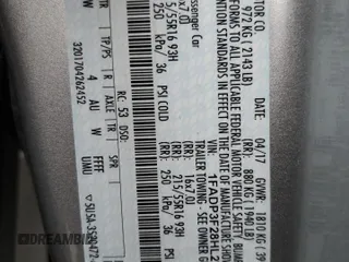 2017 Ford Focus SE z VIN 1FADP3F28HL270925, wystawiony jako Copart lot #56149505 z przebiegiem 27 544 mil mil oraz Szkoda całkowita • Salvage title. Historia ofert i sprzedaży dostępna na DreamBid. Obrazek 13.