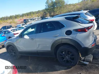 2025 Mazda CX-30 2.5 S Select Sport with VIN 3MVDMBBM7SM757977, listed as a IAAI auction lot 41483138 with 6,435 mi miles. Bid and sale history available at carsss.com. Image 14.