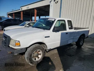 2007 Ford Ranger XL with VIN 1FTYR14D57PA59106, listed as a Copart auction lot 84242814 with 285,404 mi miles and Salvage Title. Bid and sale history available at DreamBid. Image 1.