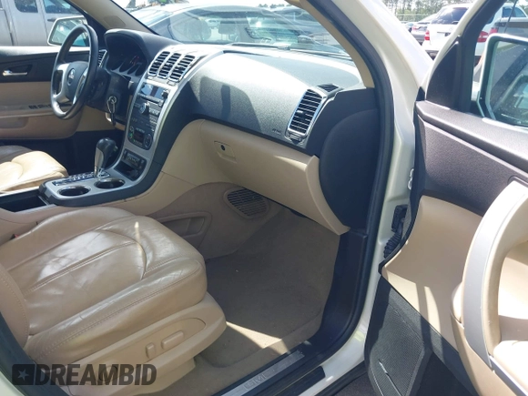 2011 GMC Acadia SLT2 with VIN 1GKKRSED1BJ235224, listed as a IAAI auction lot 42307216 with 158,126 mi miles and . Bid and sale history available at DreamBid. Image 5.