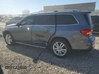 2018 Mercedes-Benz GLS 450 with VIN 4JGDF6EE1JB075413, listed as a Copart auction lot 49944104 with 29,787 mi miles and . Bid and sale history available at DreamBid. Image 2.