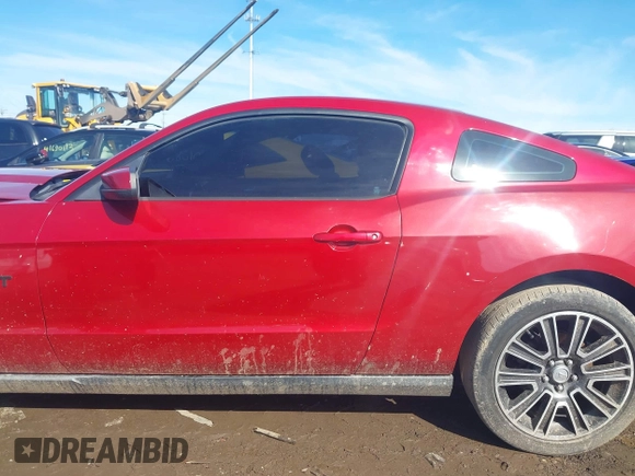 2010 Ford Mustang GT with VIN 1ZVBP8CH9A5121129, listed as a IAAI auction lot 41688528 with 113,089 mi miles. Bid and sale history available at carsss.com. Image 14.