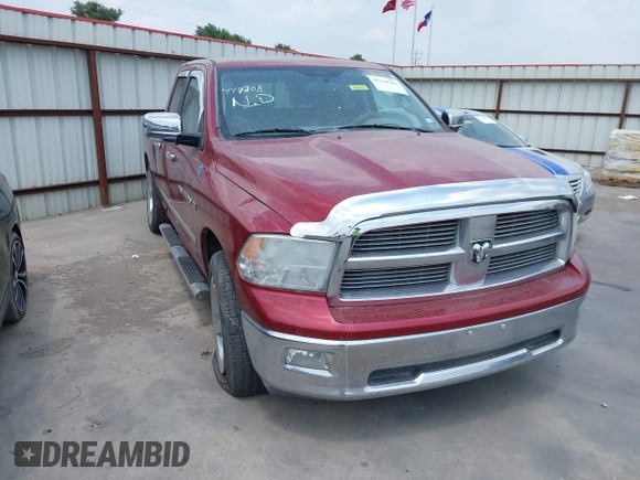 2012 Ram 1500 Big Horn z VIN 1C6RD7GT7CS196684, wystawiony jako IAAI lot #42118261 z przebiegiem 200 610 mil mil oraz . Historia ofert i sprzedaży dostępna na DreamBid. Obrazek 1.
