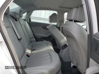 2017 Audi A4 Premium Plus with VIN WAUENAF43HN018916, listed as a Copart auction lot 52476025 with 98,159 mi miles and Salvage Title. Bid and sale history available at carsss.com. Image 10.