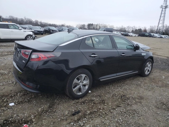 2016 Kia Optima Hybrid with VIN KNAGM4AD1G5094542, listed as a Copart auction lot 87101394 with NaN miles and Salvage Title. Bid and sale history available at carsss.com. Image 3.