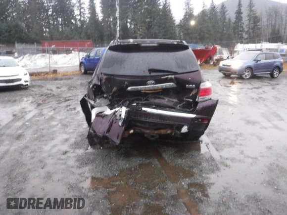 2011 Toyota Highlander Hybrid Limited with VIN JTEDC3EH1B2001265, listed as a Copart auction lot 41340335 with 73,843 mi miles and Salvage Title. Bid and sale history available at carsss.com. Image 6.
