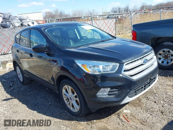 2017 Ford Escape SE with VIN 1FMCU0GD5HUD27584, listed as a IAAI auction lot 41958824 with 113,572 mi miles and . Bid and sale history available at DreamBid. Image 1.