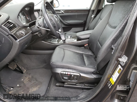 2017 BMW X4 xDrive28i with VIN 5UXXW3C52H0T78630, listed as a Copart auction lot 48463493 with 63,814 mi miles. Bid and sale history available at carsss.com. Image 7.