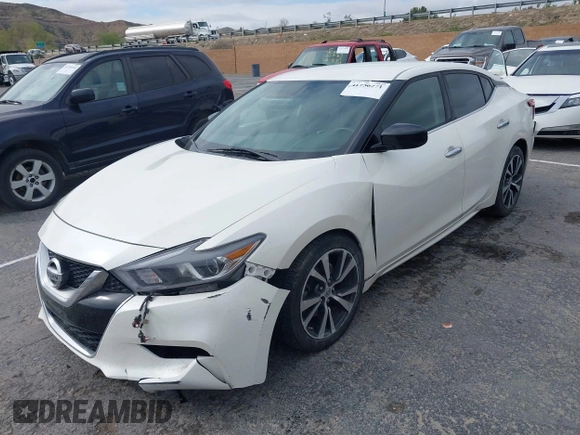 2016 Nissan Maxima SR with VIN 1N4AA6AP4GC449440, listed as a IAAI auction lot 41756271 with 136,685 mi miles and . Bid and sale history available at DreamBid. Image 17.