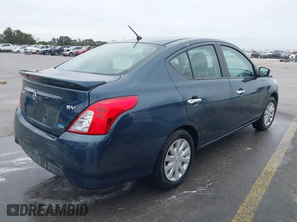 2016 Nissan Versa S with VIN 3N1CN7AP3GL812976, listed as a IAAI auction lot 41269955 with 178,968 mi miles. Bid and sale history available at carsss.com. Image 4.