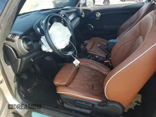 2018 MINI Convertible Cooper S with VIN WMWWG9C53J3D22679, listed as a Copart auction lot 60190565 with 55,536 mi miles and Salvage title. Bid and sale history available at DreamBid. Image 7.