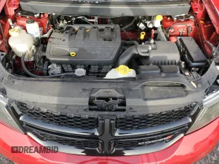 2019 Dodge Journey SE Value with VIN 3C4PDCAB3KT732245, listed as a Copart auction lot 53740435 with 24,186 mi miles and Non Repairable. Bid and sale history available at DreamBid. Image 12.