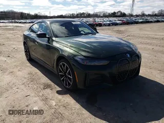 2023 BMW i4 eDrive40 with VIN WBY73AW00PFN80441, listed as a Copart auction lot 45557674 with 16,335 mi miles. Bid and sale history available at carsss.com. Image 11.