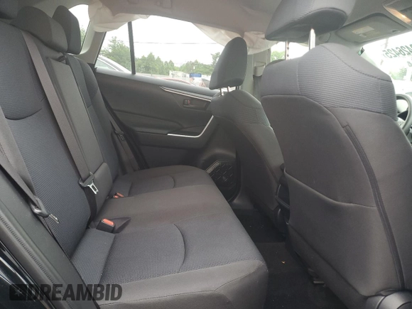 2019 Toyota RAV4 LE with VIN JTMG1RFV0KD506247, listed as a Copart auction lot 60426425 with 60,448 mi miles and Salvage title. Bid and sale history available at DreamBid. Image 11.