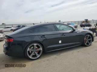 2019 Audi S5 Sportback Premium Plus z VIN WAUB4CF54KA092113, wystawiony jako Copart lot #47312015 z przebiegiem 46 952 mil mil oraz Szkoda całkowita • Salvage title. Historia ofert i sprzedaży dostępna na DreamBid. Obrazek 3.