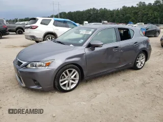 2016 Lexus CT 200h z VIN JTHKD5BH7G2259658, wystawiony jako Copart lot #57478955 z przebiegiem 147 940 mil mil oraz Szkoda całkowita • Salvage title. Historia ofert i sprzedaży dostępna na DreamBid. Obrazek 1.
