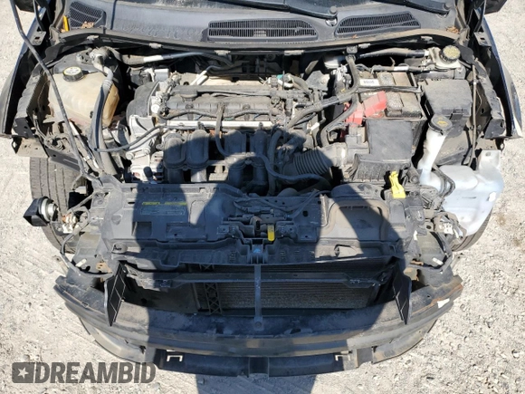2011 Ford Fiesta S with VIN 3FADP4AJ1BM207661, listed as a Copart auction lot 59404505 with 172,707 mi miles and Salvage title. Bid and sale history available at DreamBid. Image 11.
