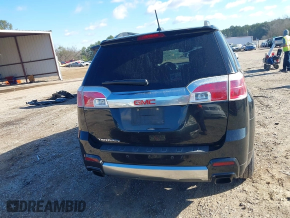 2015 GMC Terrain Denali with VIN 2GKFLUE34F6437287, listed as a IAAI auction lot 41157404 with 257,346 mi miles. Bid and sale history available at carsss.com. Image 16.
