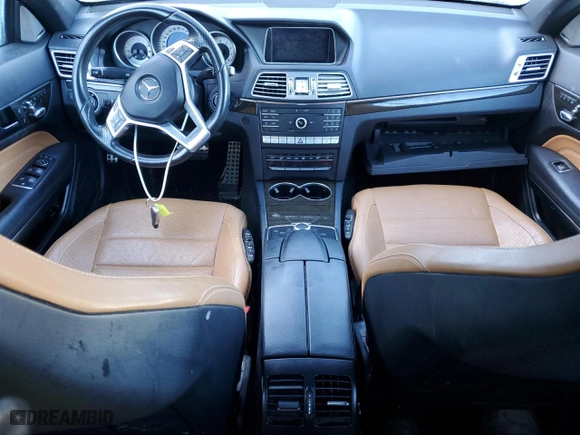 2017 Mercedes-Benz E-Class E 400 with VIN WDDKJ6HB6HF356658, listed as a Copart auction lot 40212934 with 91,899 mi miles and Salvage Title. Bid and sale history available at carsss.com. Image 8.
