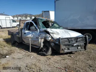 2001 Dodge Ram 3500 with VIN 1B7MF336X1J591600, listed as a Copart auction lot 73002914 with 0 mi miles and Salvage Title. Bid and sale history available at carsss.com. Image 4.