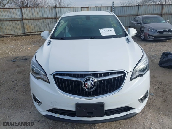 2020 Buick Envision Essence with VIN LRBFXCSA9LD048878, listed as a IAAI auction lot 41867639 with 50,206 mi miles. Bid and sale history available at carsss.com. Image 13.